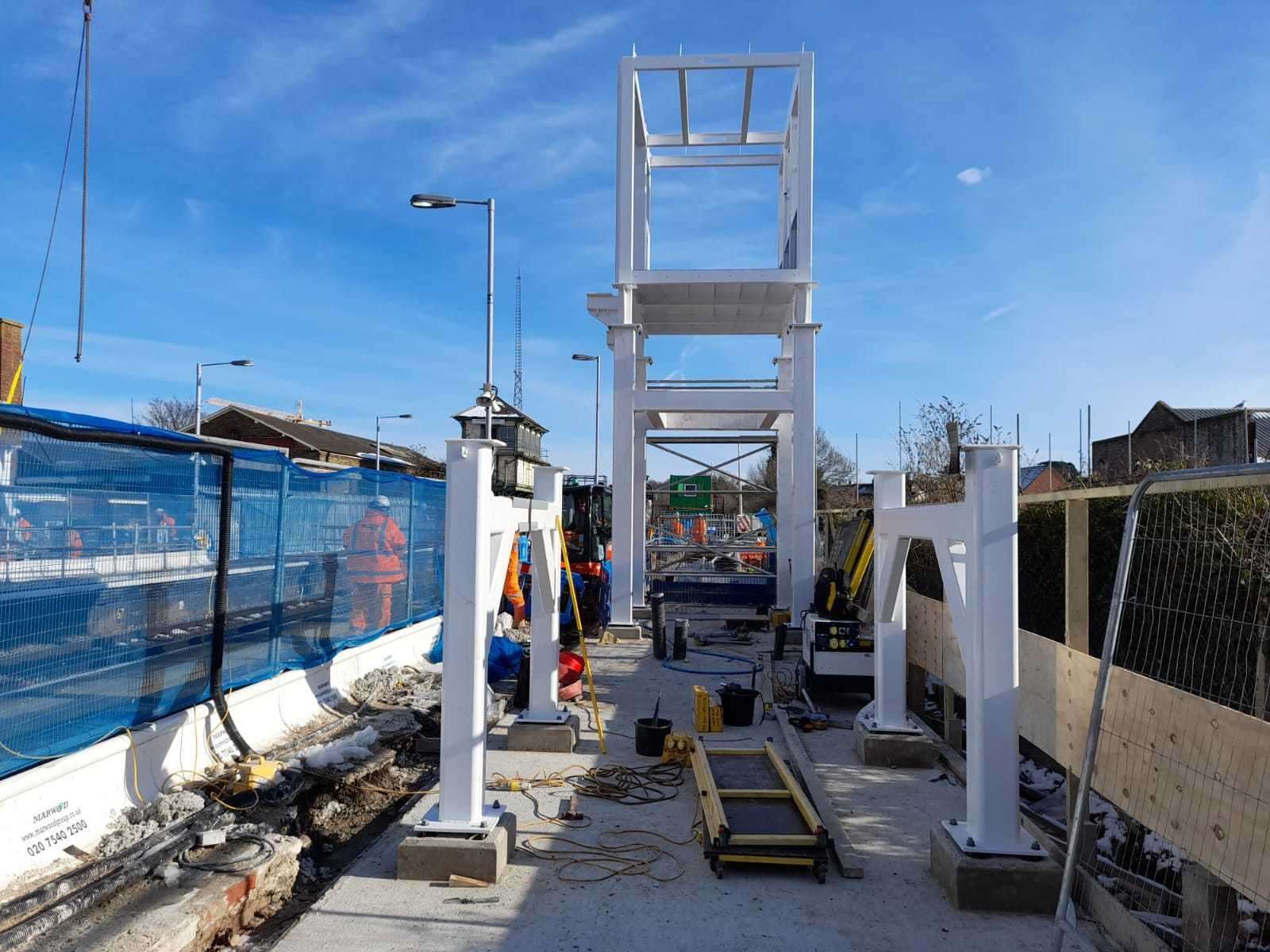 The £4.8 million scheme is aimed to improve accessibility at Canterbury East