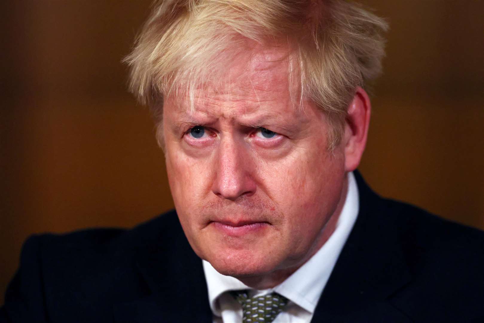Prime Minister Boris Johnson is facing calls to announce whether Covid restrictions will still be in place at Christmas (Henry Nicholls/PA)