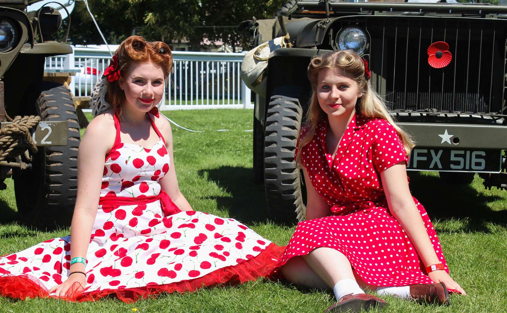 The War and Peace Revival Show will not be going ahead this year Picture: BRYONY MARTIN PHOTOGRAPHY