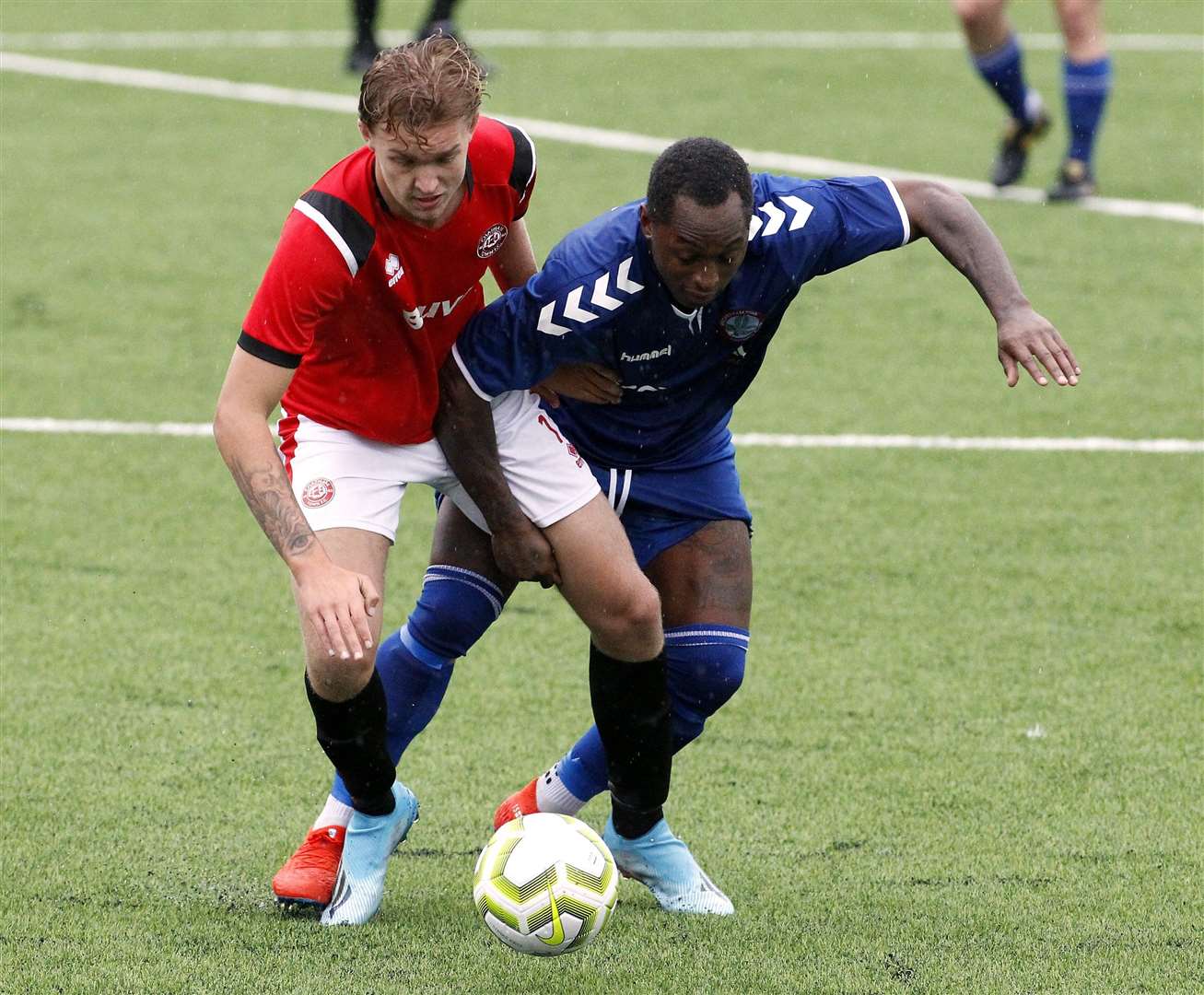 James Jeffrey will be playing for Kennington next season in Division 1 of the SCEFL Picture:Sean Aidan