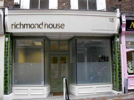 Richmond Chase offices in High Street, Gravesend