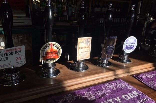 A great selection of beers on tap, this is a pub which is proud of the variety of ales it is able to offer