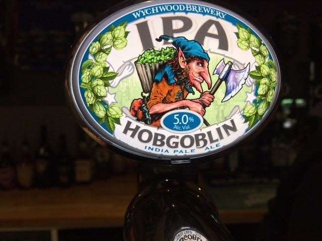 As IPAs go this one’s pretty good, the 5% Hobgoblin from Wychwood Brewery is probably the best thing about The Archer pub