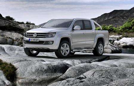 Amarok pick-up launch at ExCel