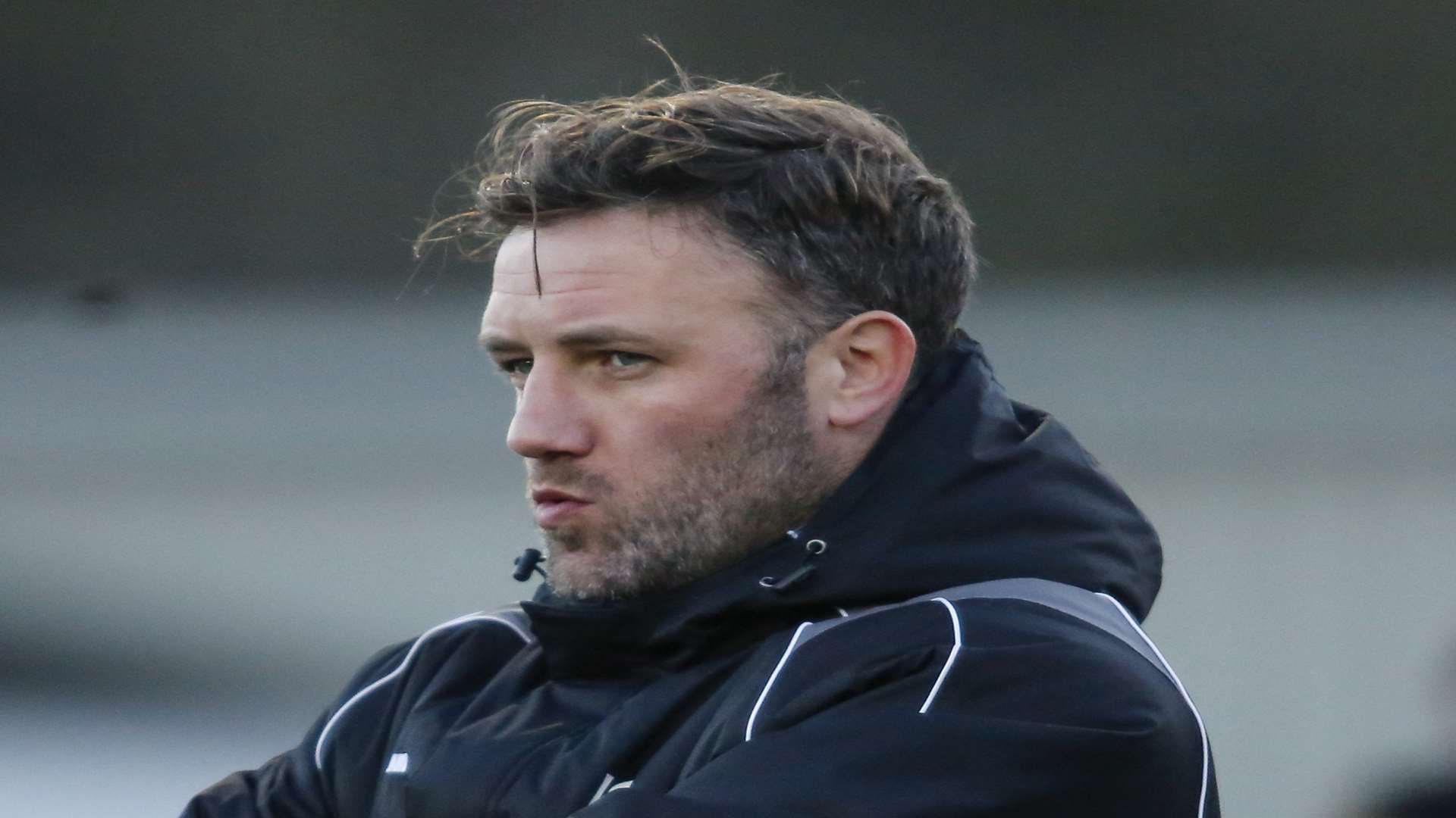 Maidstone United manager Jay Saunders Picture: Martin Apps