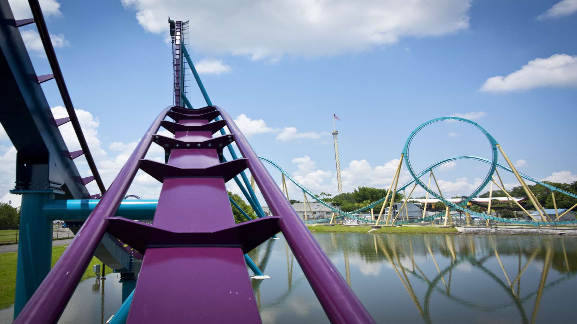 Mako - Orlando's tallest, fastest and longester rollercoasters