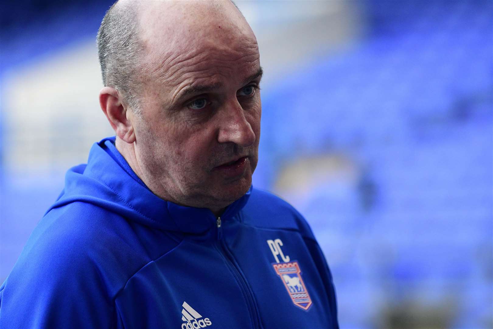 Ipswich manager Paul Cook is sending his first-team squad to Dartford on Saturday. Picture: Barry Goodwin (48982110)