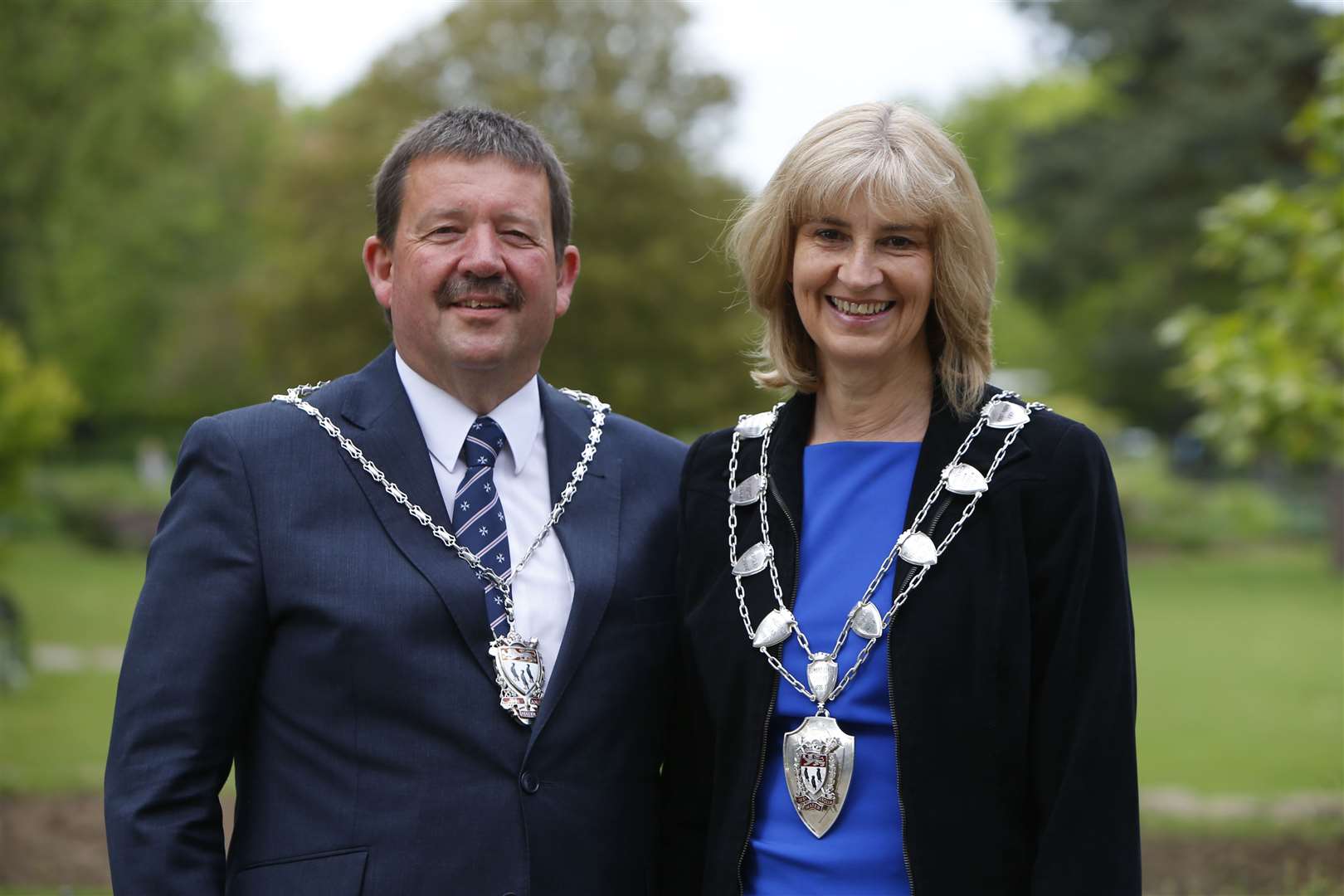 Councillors Ian and Jeanette Stockley