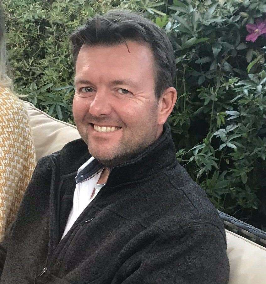 Matthew Walker became known as Ricky Gervais's clone Picture: Louise Mills Walker