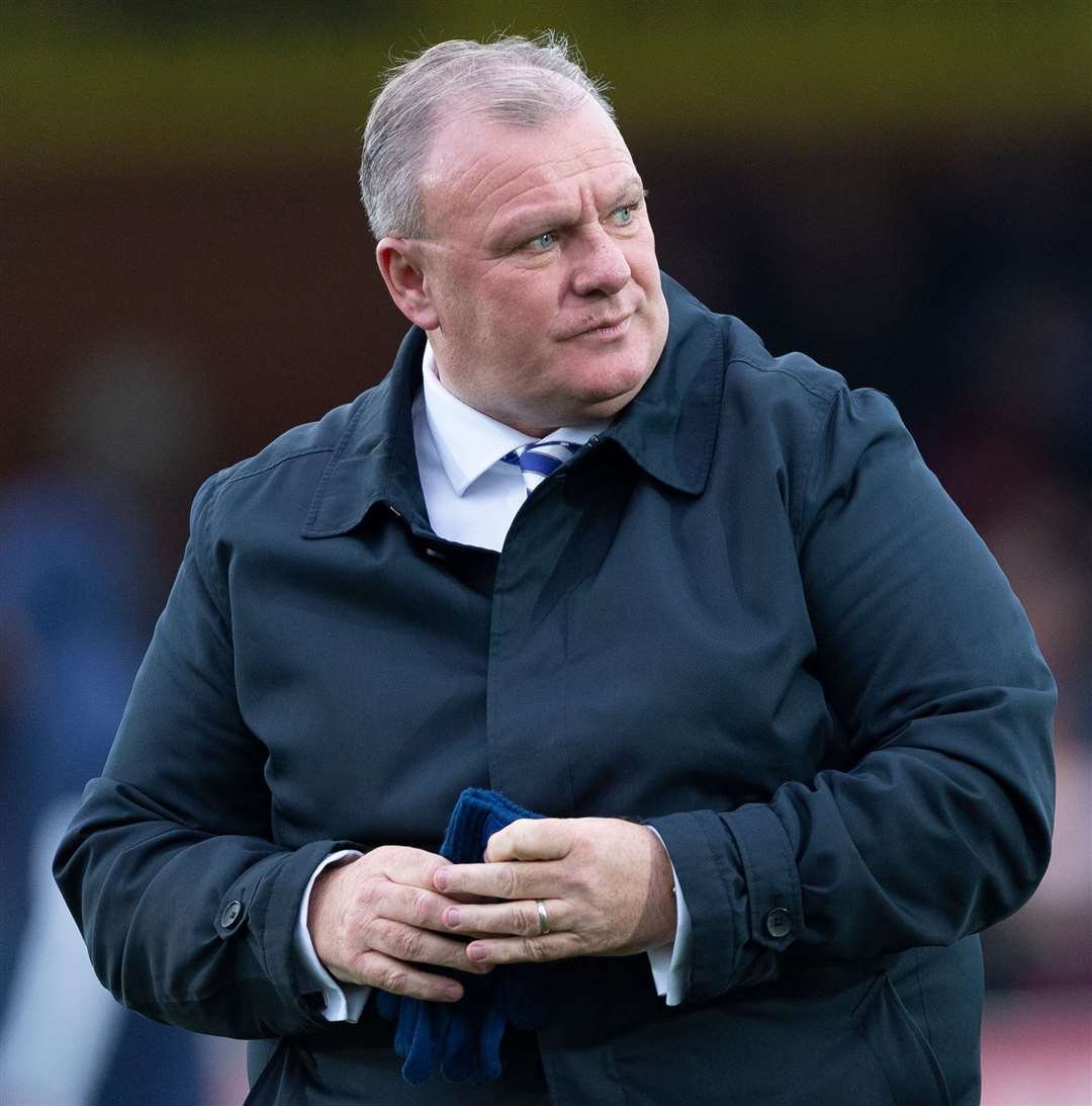 Gillingham boss Steve Evans wants another defender and midfielder Picture: Ady Kerry