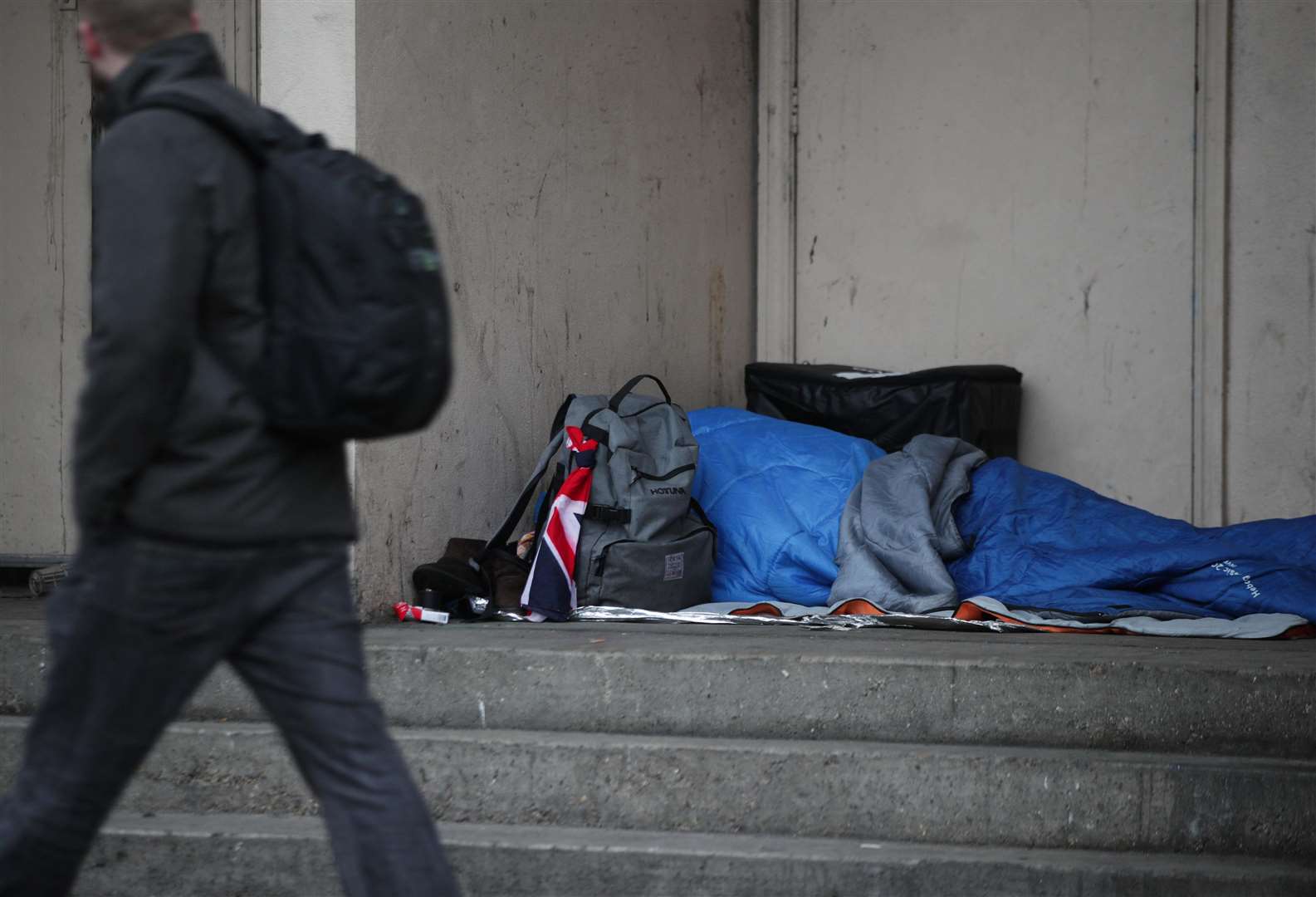 Maidstone currently has 48 people sleeping rough on its streets