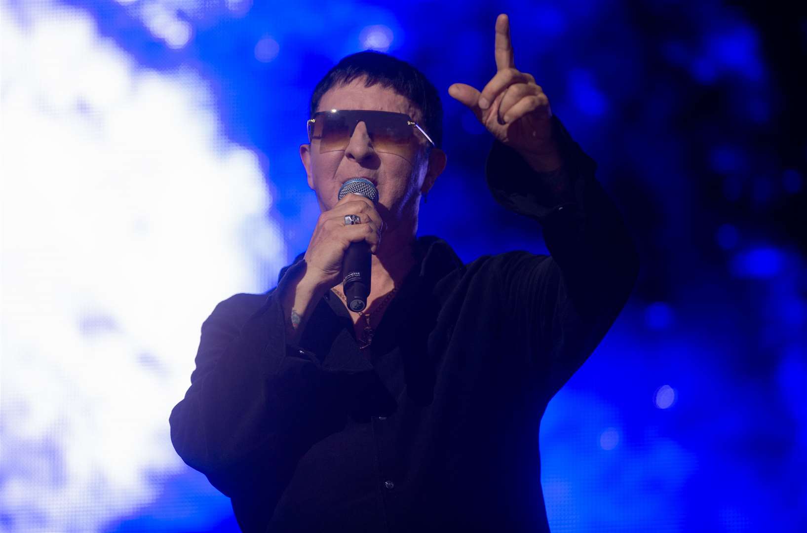 Marc Almond recently performed with Soft Cell in Rochester. Picture: Tom Smith