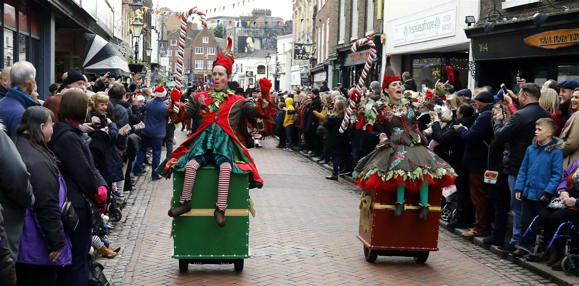 Dickens Christmas Festival in Rochester parades will return to the town centre again this year after the 2020 lockdown hiatus