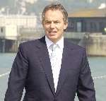 TONY BLAIR: "The British people wanted to return a Labour government but with a reduced majority"