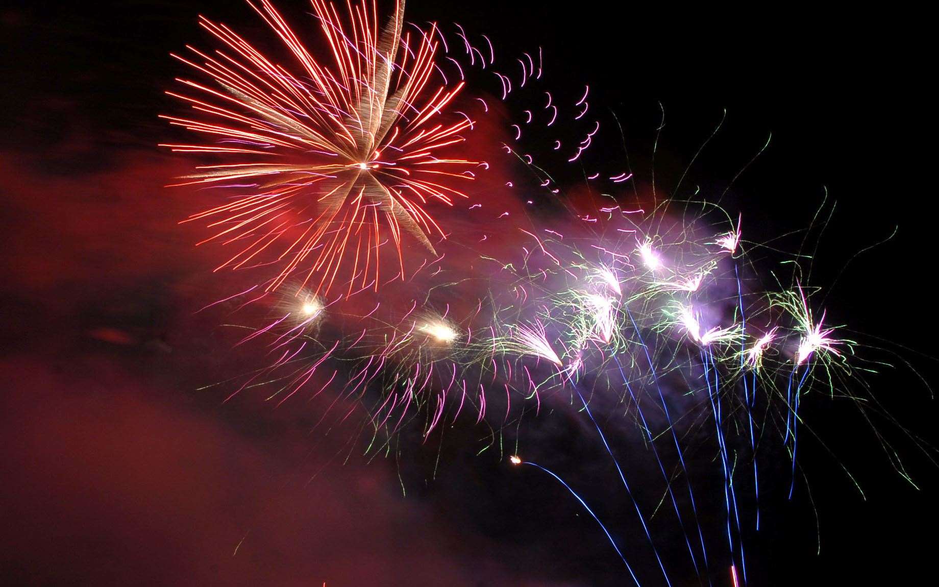 Firework displays are planned across Sittingbourne and Sheppey. Stock image