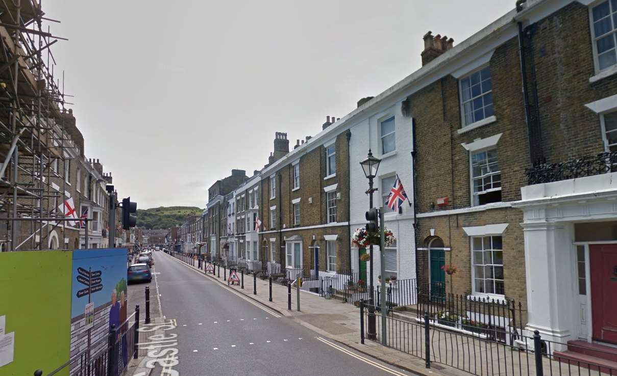 Castle Street, Dover. Picture: Google Street View.