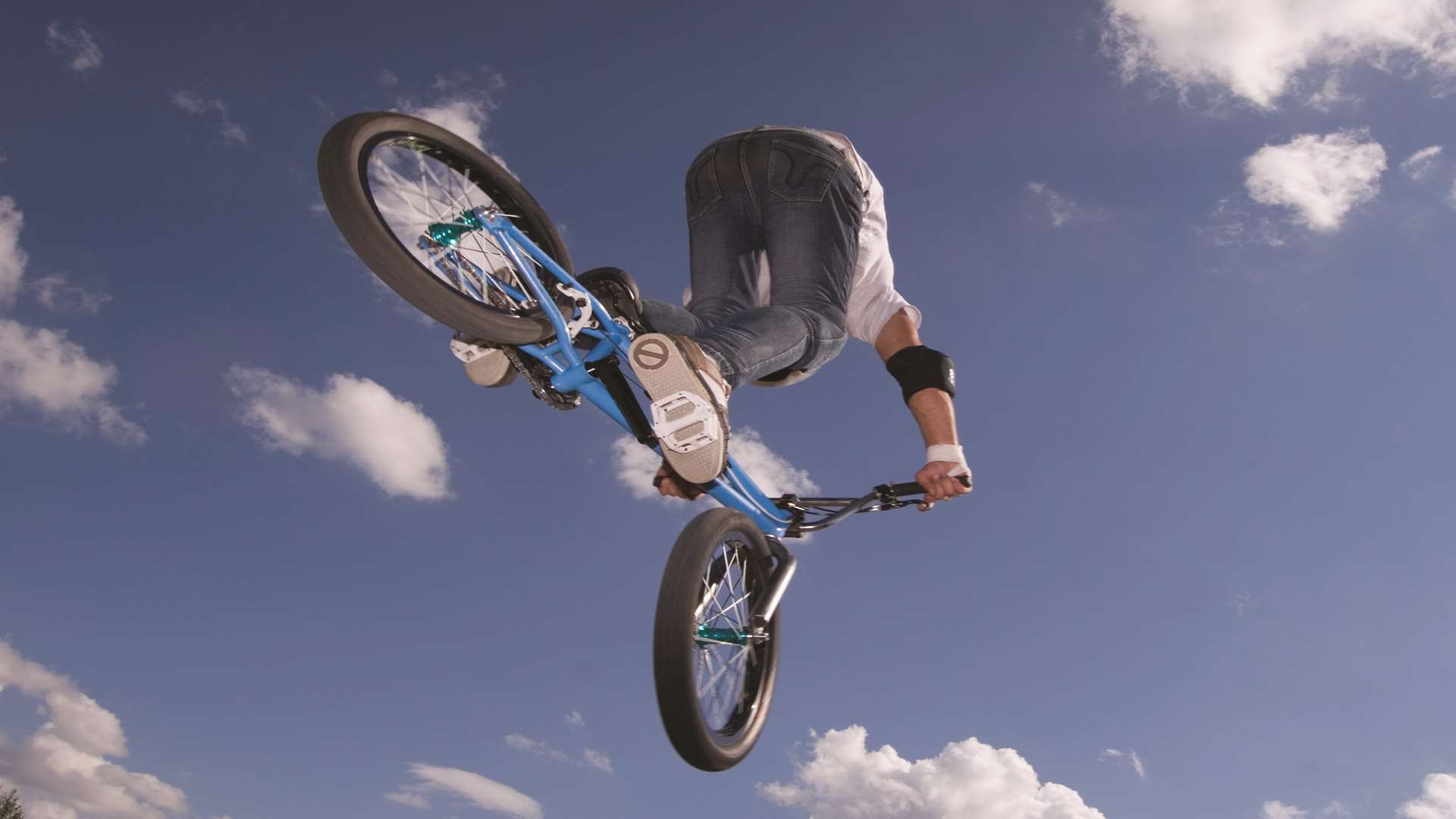 The youngsters have been pulling dangerous stunts on their bikes. Stock image