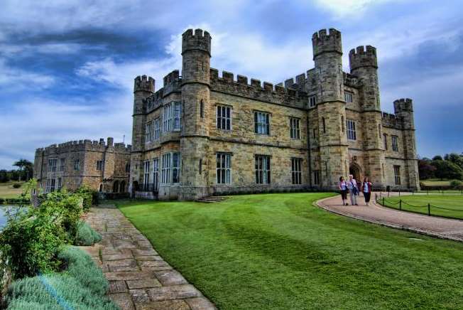 Primary school children have the chance to become boss of Leeds Castle, Maidstone by entering the KM Charity Team's 'I Spy' creative writing competition