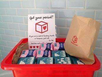 The Red Box Project aims to ease period poverty
