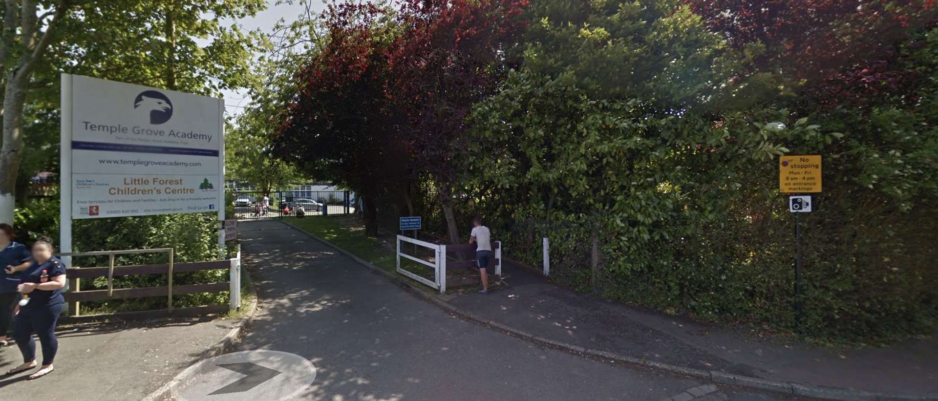 Temple Grove Academy in Tunbridge Wells has confirmed two Strep A cases. Picture: Google Street View
