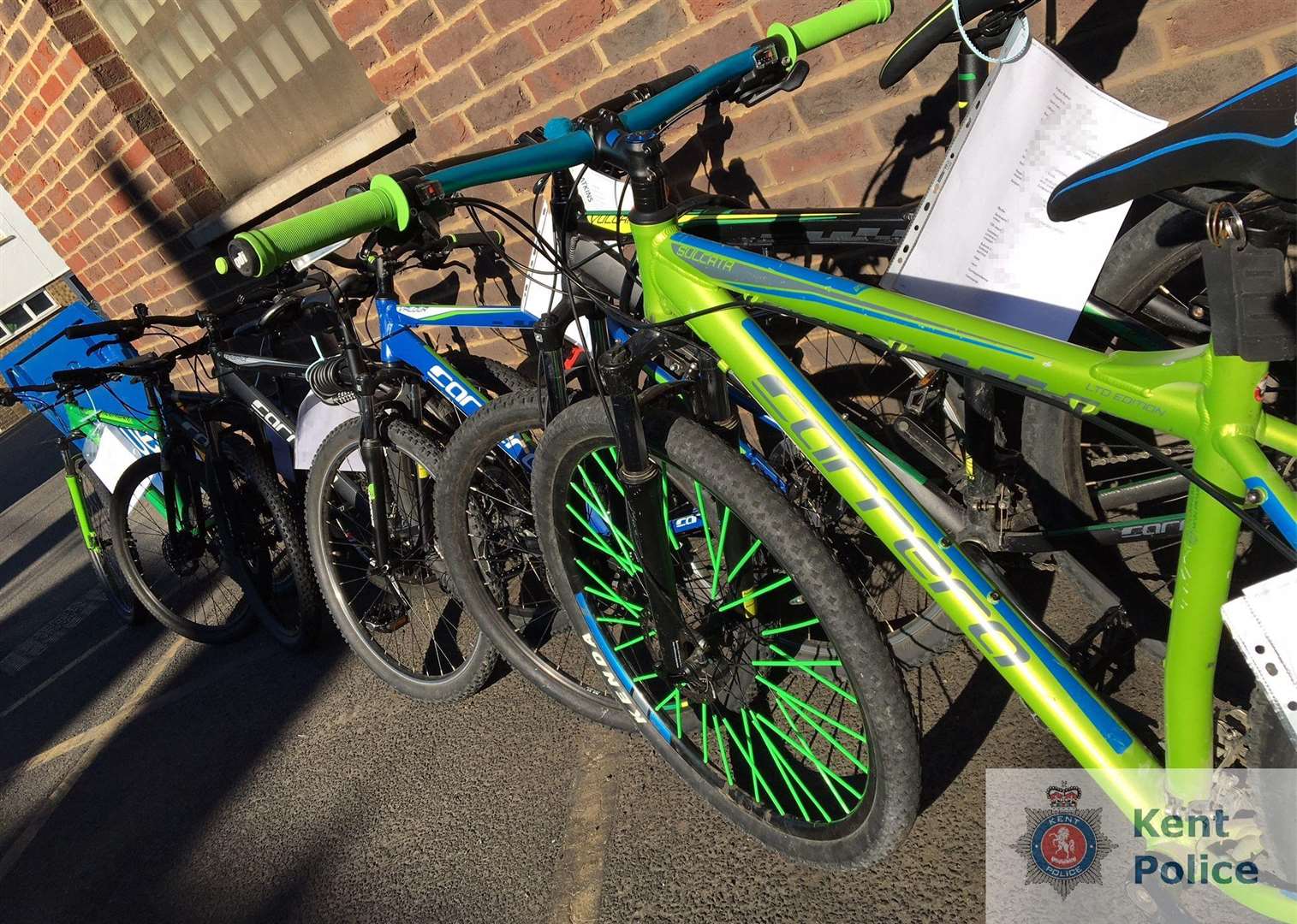 Bikes have been confiscated during a crackdown on anti-social behaviour (3431669)