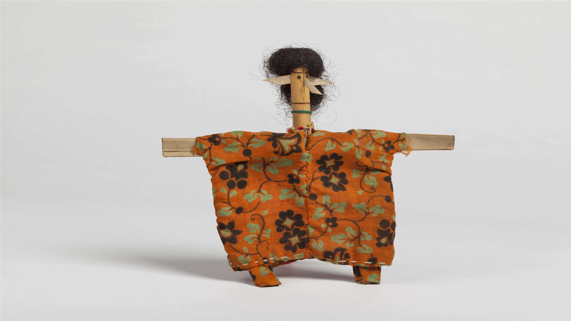 A Somali doll at the Powell-Cotton Museum