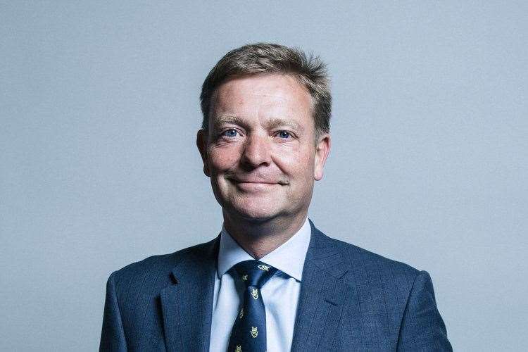 Craig Mackinlay put the motion down to the 'weft and weave' of the political system