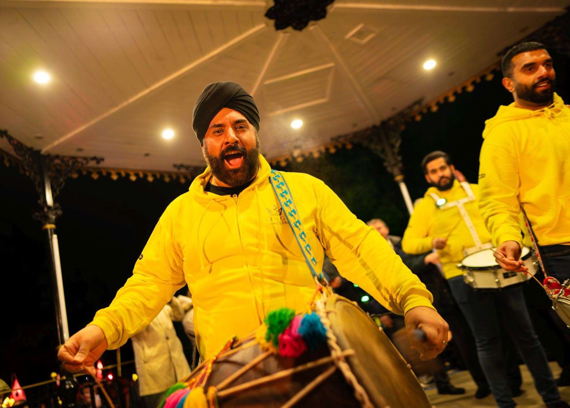 Dhol drummers are set to perform