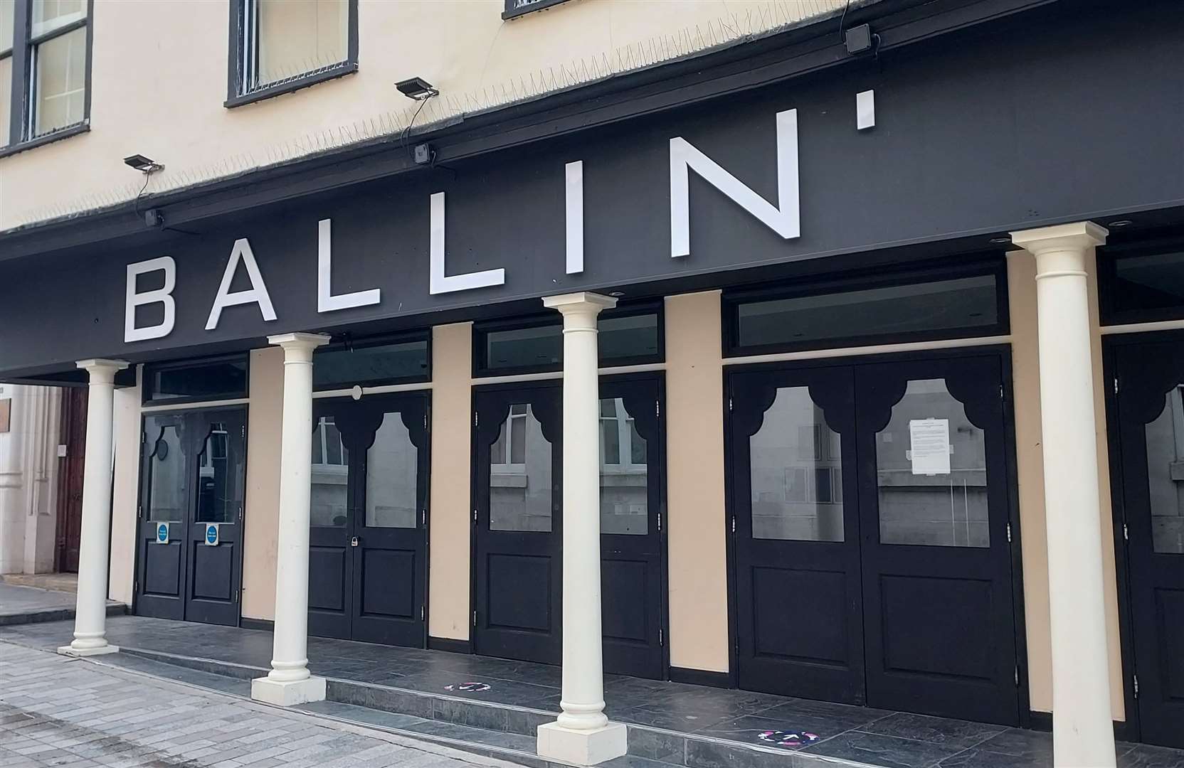 Ballin' Maidstone is a new sports bar which opened in the County Town this year