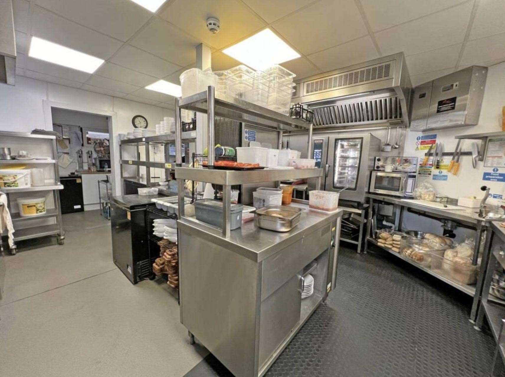 Coppers Bistro's kitchen. Picture: Christie & Co