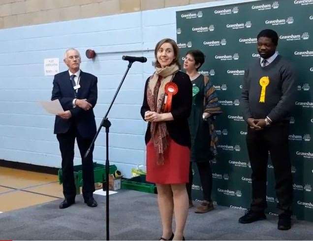 Labour candidate Lauren Sullivan conceded defeat following a difficult night for the party.