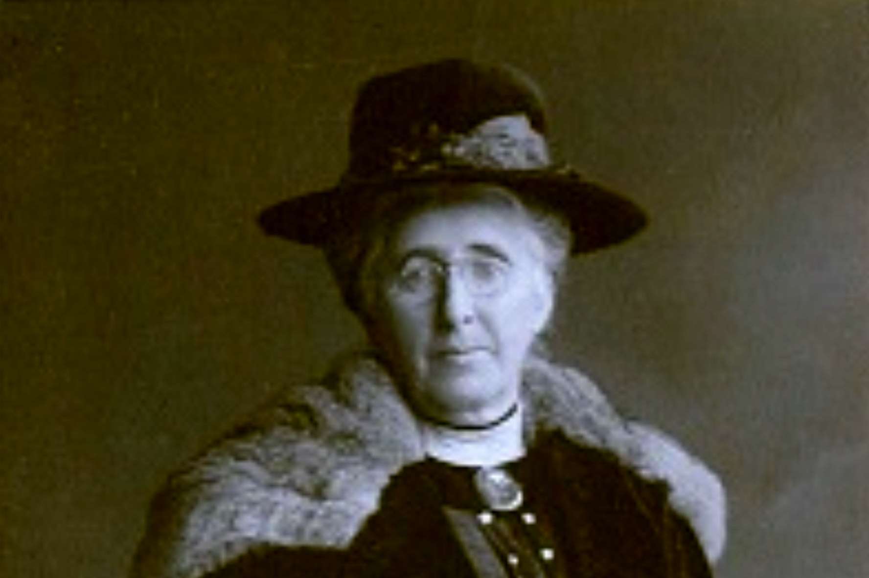 Suffragette and social reformer Amelia Scott