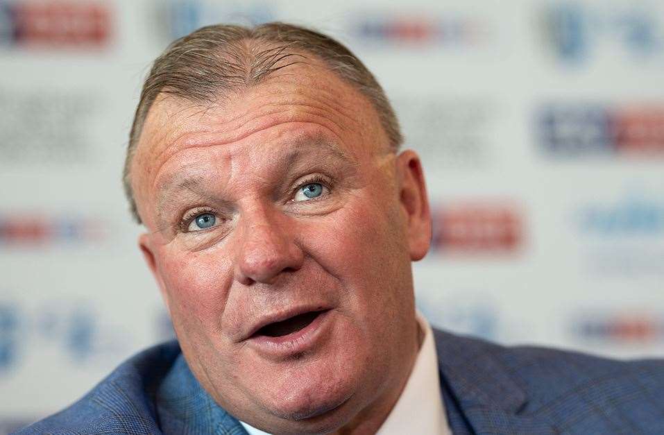 Gillingham manager Steve Evans hopes to make three or four signings in January Picture: Ady Kerry