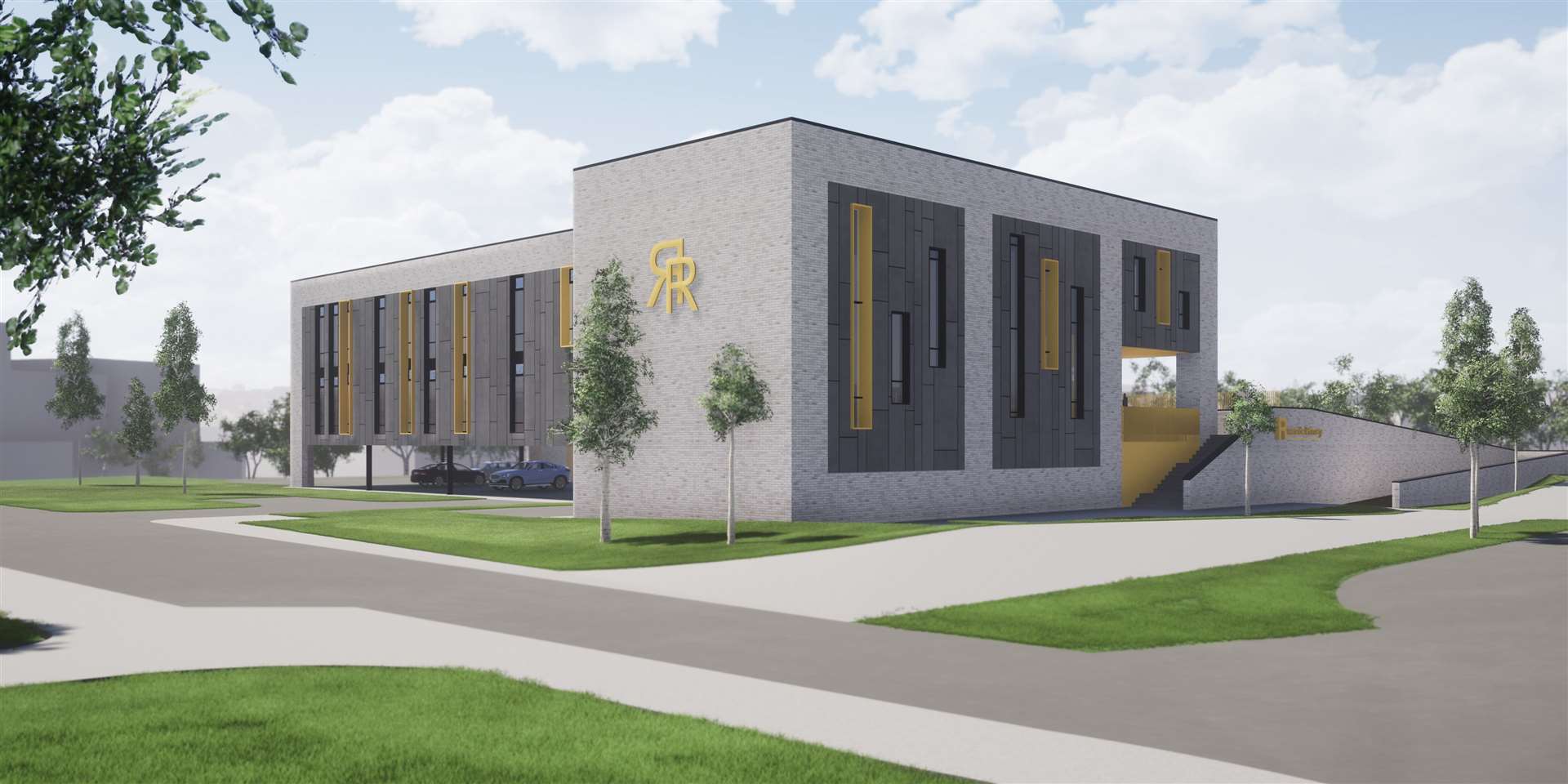 The new school will be located in the parkland area of the £419m development
