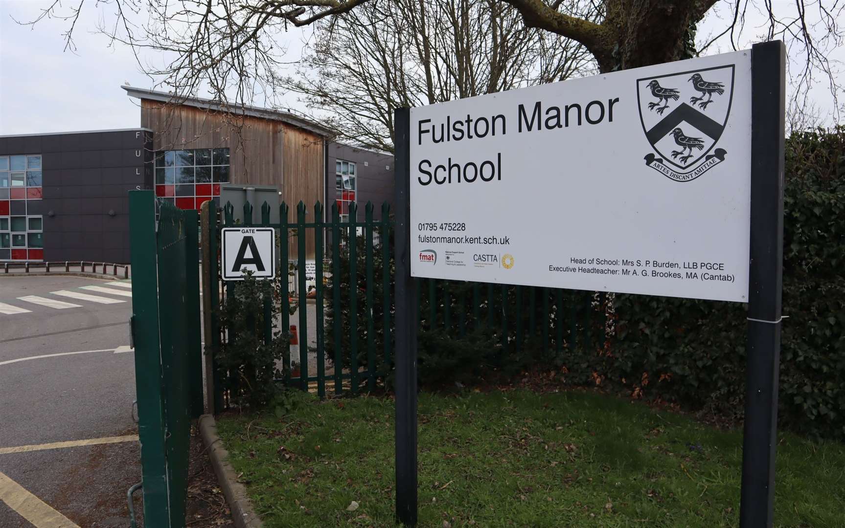 Fulston Manor School, Sittingbourne