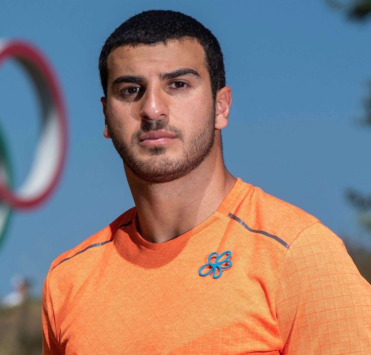 Adam Gemili's hopes of a medal in the 200m at the World Championships ended at the heat stage. Picture: Alzheimer's Society
