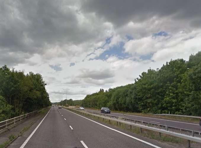 The roadworks will be carried out on the A2 between the M2 and Canterbury
