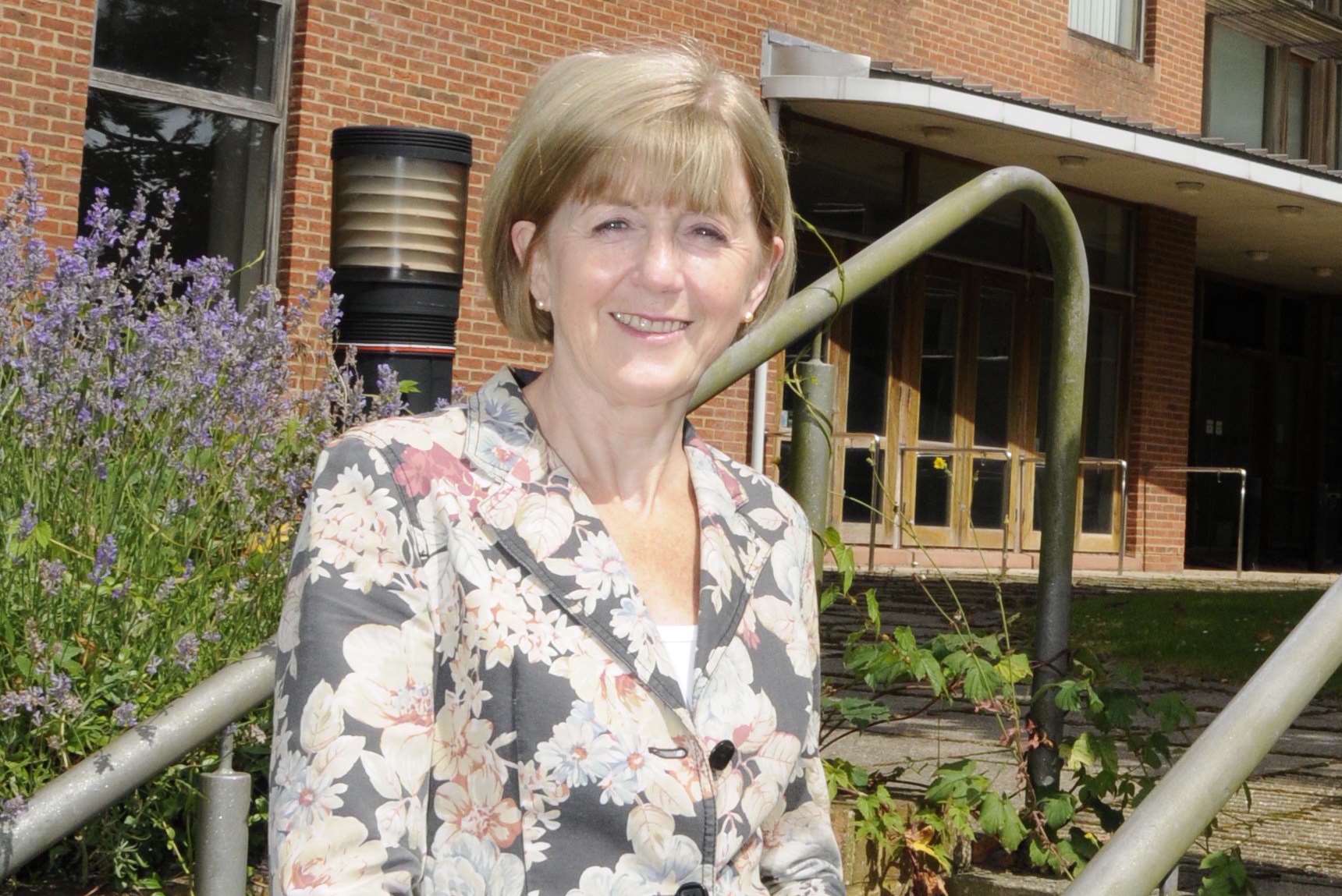 Wye School's chair of governors Margaret Williams