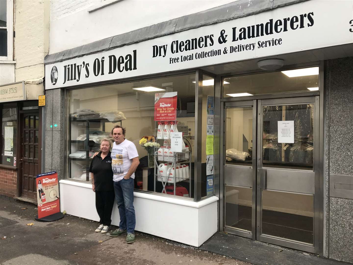 Jilly's Dry Cleaners in Deal has reopened (21699390)