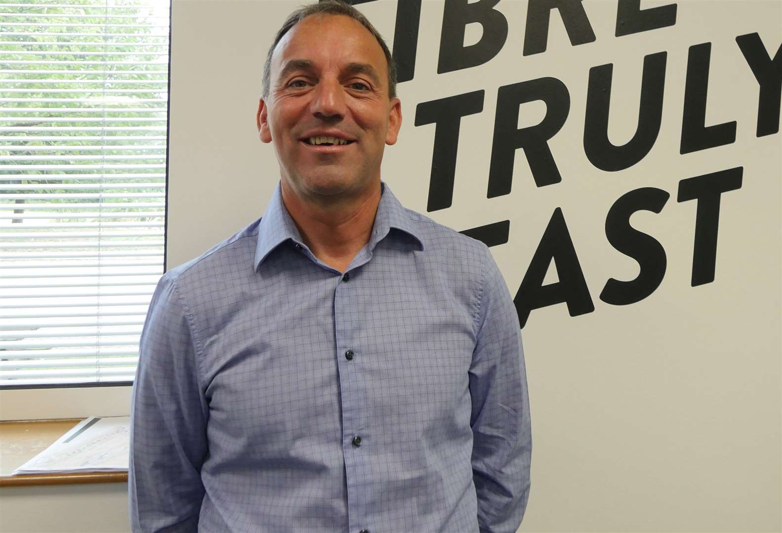 Trooli's chief executive Andy Conibere