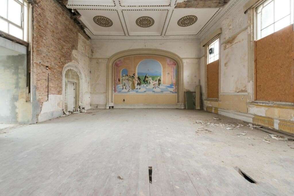 The Granville was once one of the most popular ballroom dancing venues in Kent. Picture: Miles & Barr/Rightmove