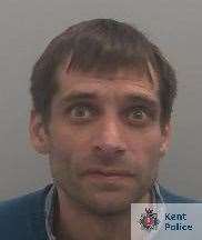 Robert Downey pleaded guilty to breaking in to newsagents in Chatham, Rochester and Longfield