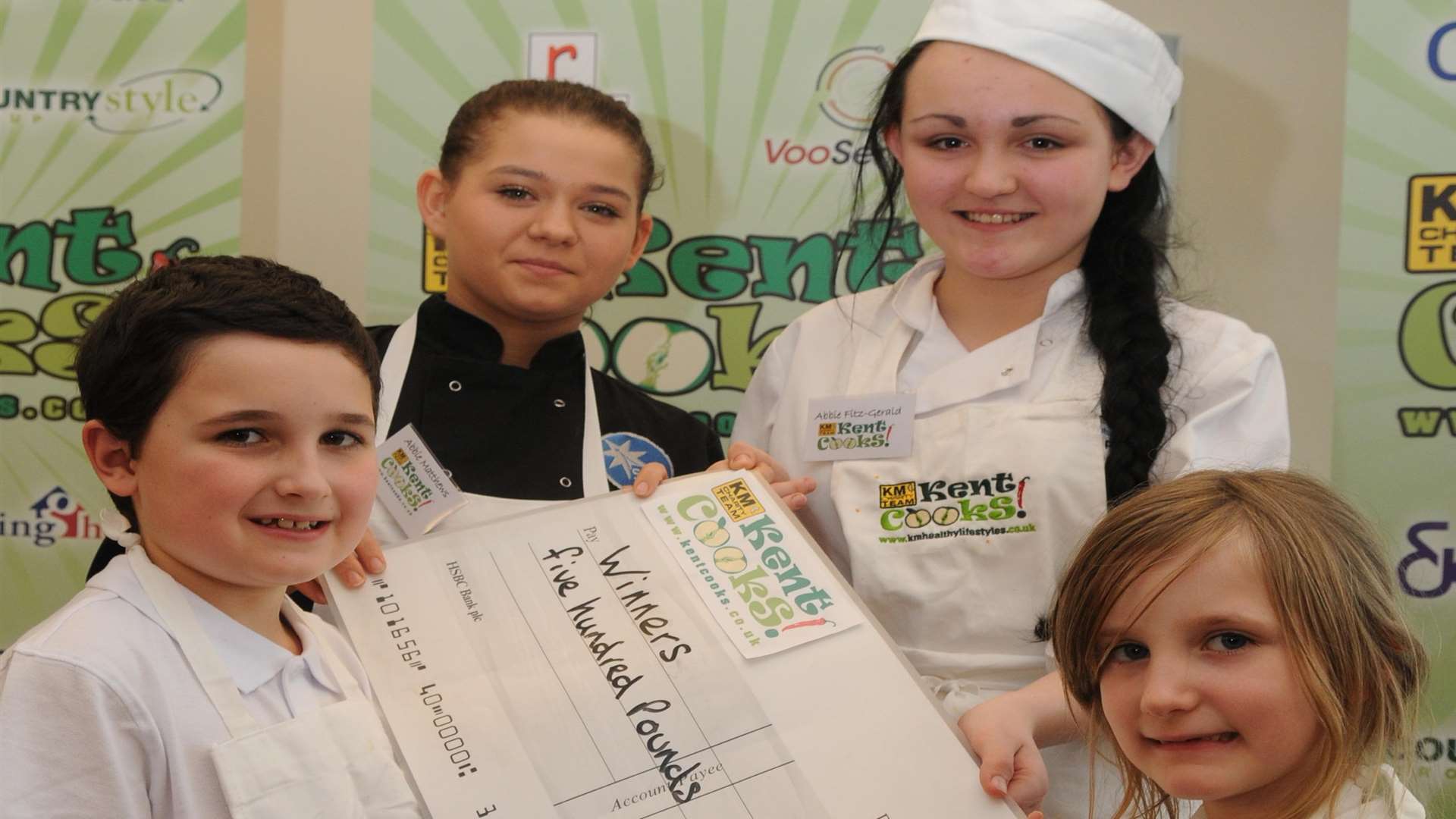Do you know a young cook who could prepare a prize winning menu for the Kent Cooks contest?