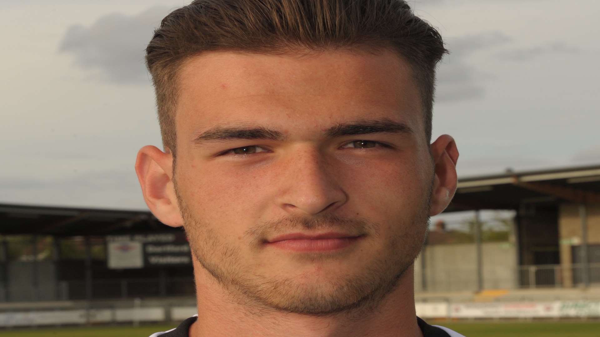 Ronnie Vint is one of three academy graduates in Dartford's squad for next season Picture: Steve Crispe