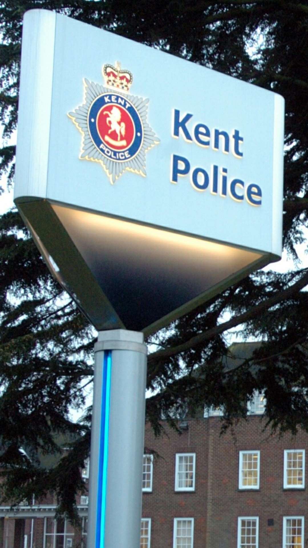 Kent Police Headquarters, Sutton Road. Maidstone.