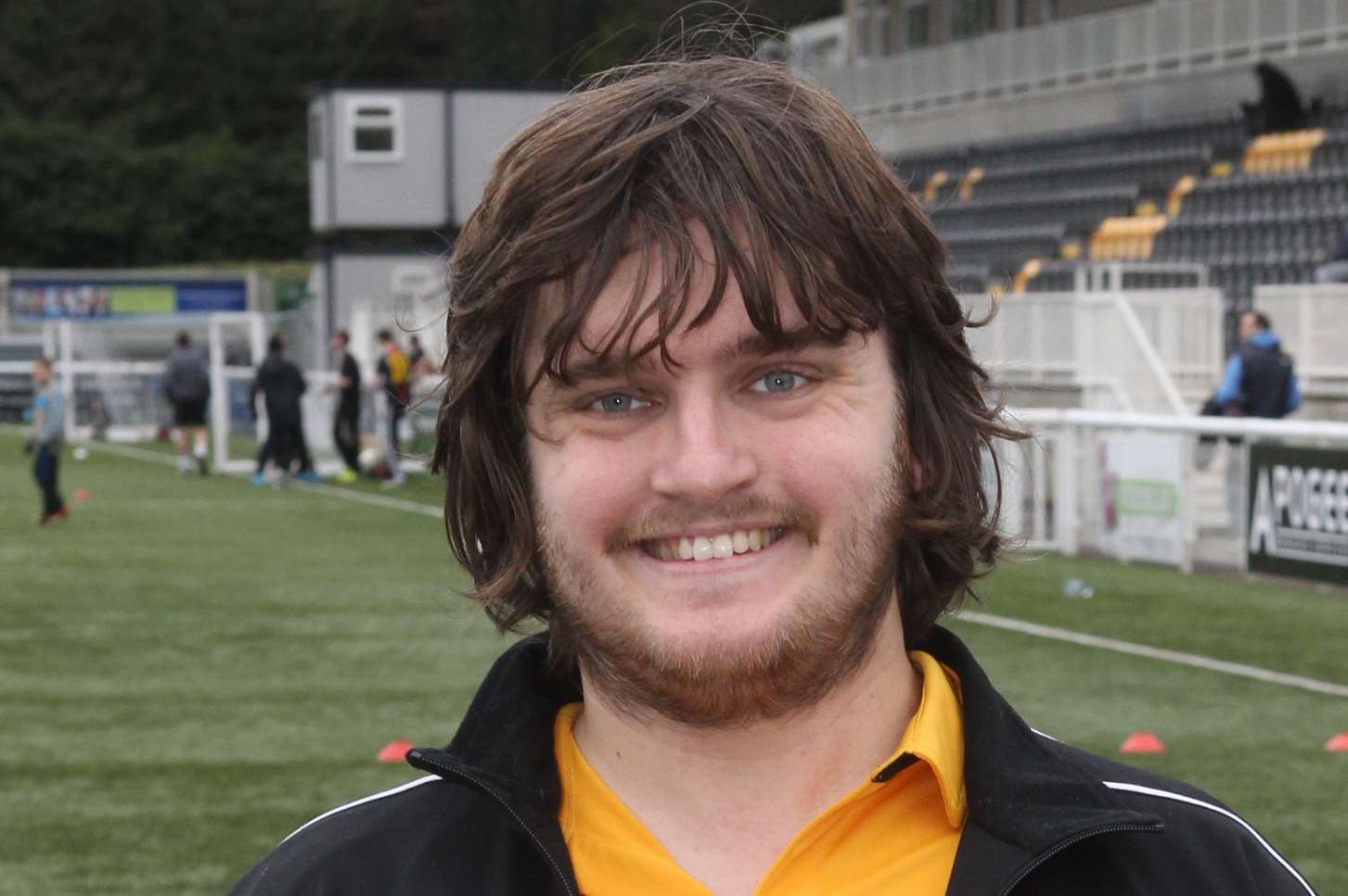 Alex Martin, from Halling, found love on the Undateables