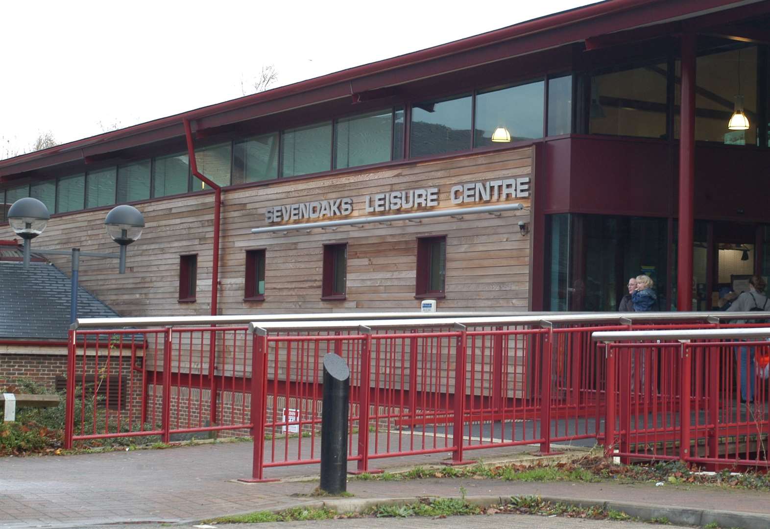 Sevenoaks Leisure Centre. Picture By Helen Kitto