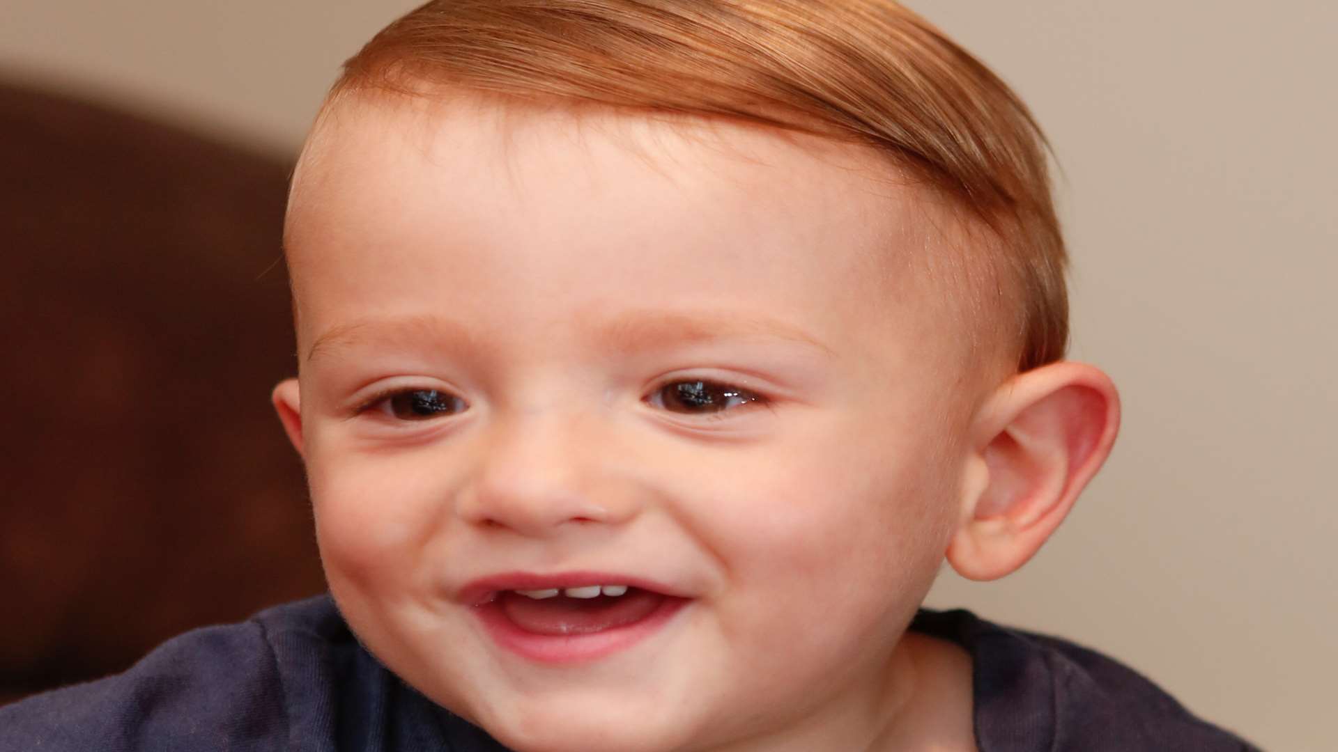 18 month old Dennis Shoer was given just a 30% chance of surviving after being born prematurely