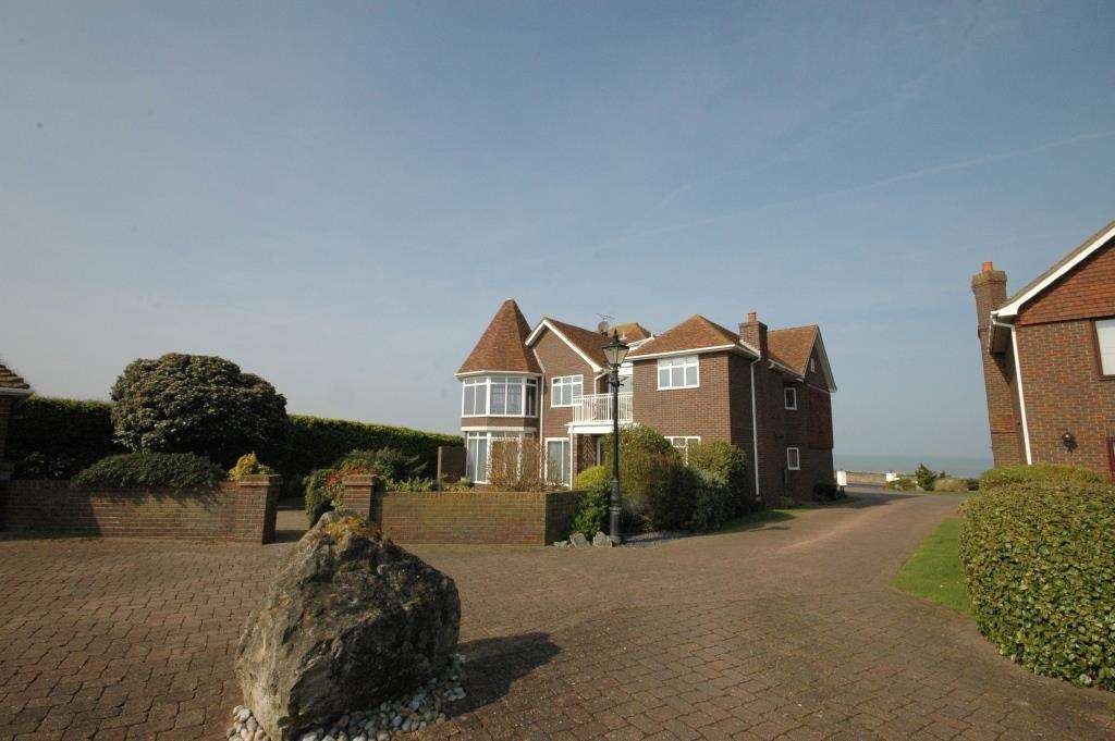 A house in Westgate with sea views