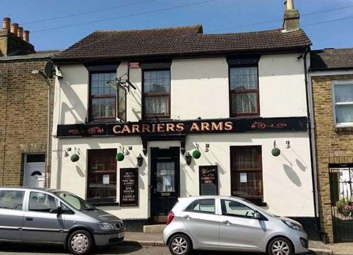 The Carriers Arms in Dover (29039212)